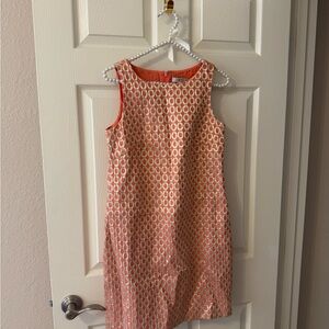 Stylish Coral Colored Dress